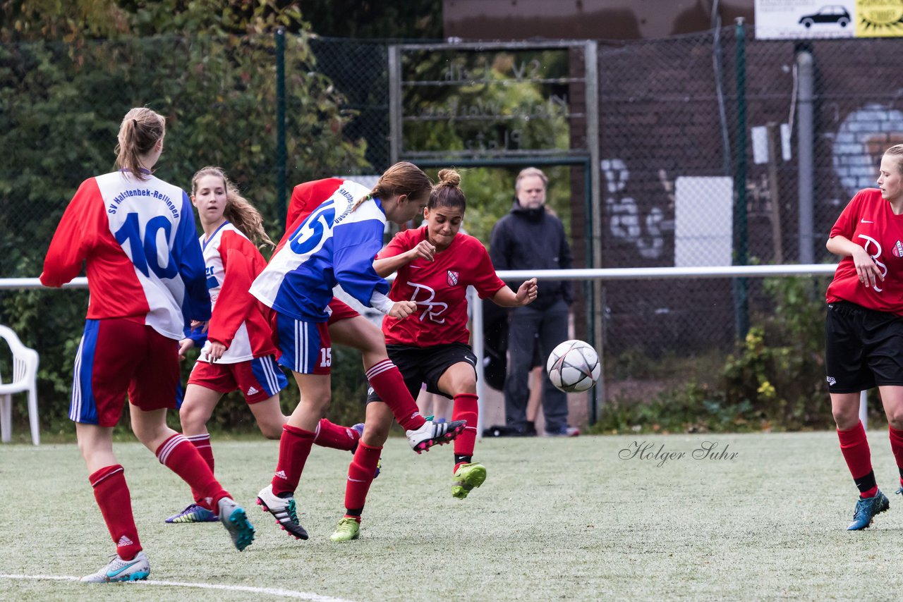 Bild 215 - Frauen Lieth : Halstenbek-Rellingen : Ergebnis: 2:0